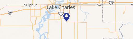 Cleared Land Near McNeese University