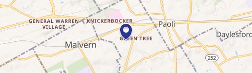 Renovated Malvern Office Space Available