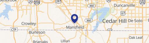 Retail Space Near Downtown Mansfield