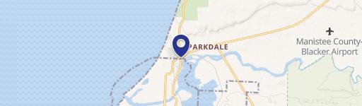 Manistee Commercial Property with Lake View