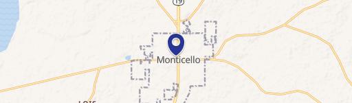 Commercial Property in Downtown Monticello