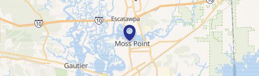 Downtown Moss Point Commercial Property