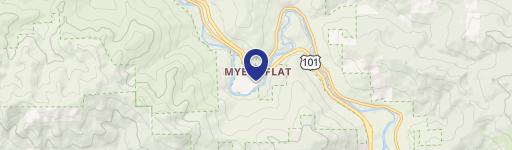 Commercial Strip Center in Myers Flat