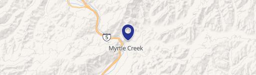 Restored Historical Building in Myrtle Creek