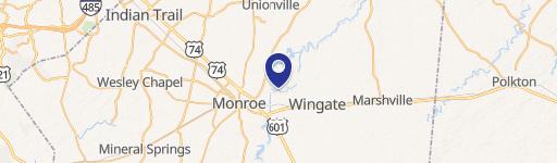 Industrial Land in Monroe, NC