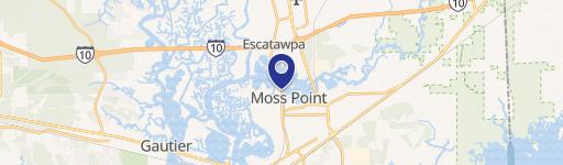 Downtown Moss Point Office Space