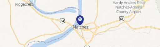 Downtown Natchez Renovated Office Space