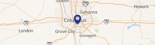 Columbus Manufacturing Warehouse with Rail Access