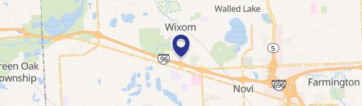 Wixom Warehouse with 32' Clearance