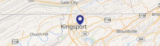 Retail Space in Kingsport Center