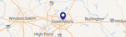 Downtown Greensboro Office Space Available