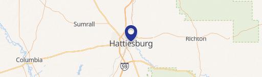 Downtown Hattiesburg Live/Work Space