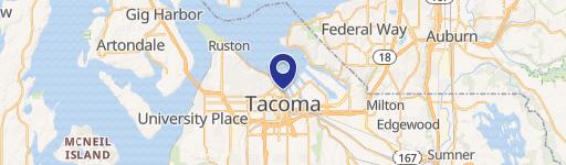 Downtown Tacoma Office Space Available