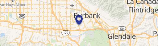 Burbank Office Space Sublease