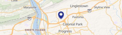 Updated Office Building in Harrisburg