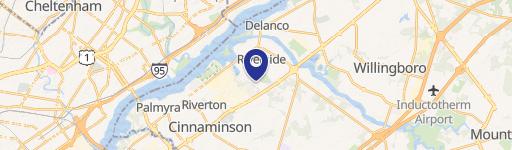 Warehouse with Fenced Lot