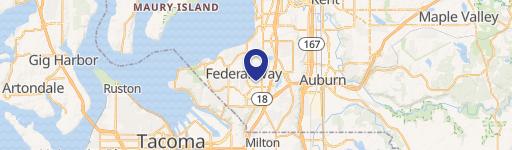 Federal Way Office Space Available