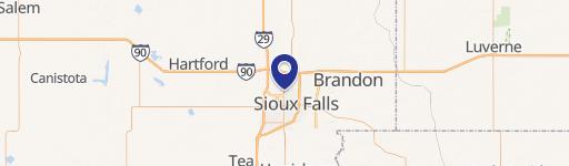 Warehouse Space with Floor Drain