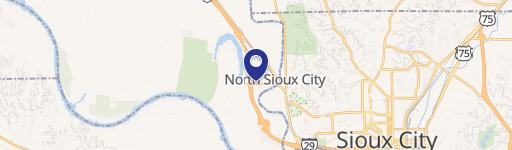 Visible Strip Center Near I-29