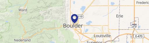 Central Boulder Office Space Available