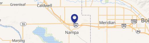 Nampa Industrial Property with Rail