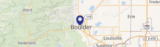 Boulder Office with Flatirons Views