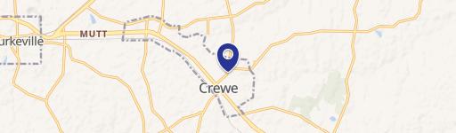 Land in Historic Crewe, VA