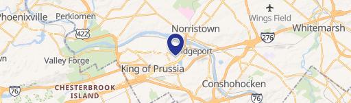 King of Prussia Retail Space