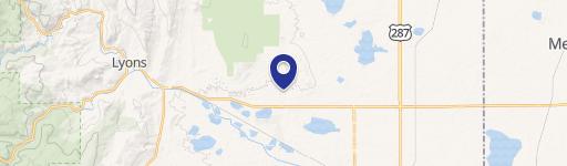 Longmont Farm with Irrigation System