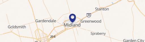 Downtown Midland Office Space Available