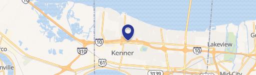 Two-Story Shopping Center in Kenner