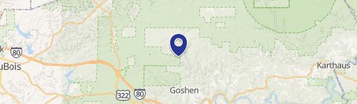 Land with Creek and Gas