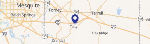 Terrell Warehouse Space Available