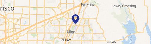 Allen, TX Retail Space Available