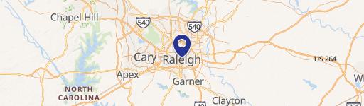 Downtown Raleigh Office Space