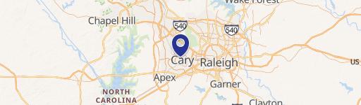 Downtown Cary Office Space Available