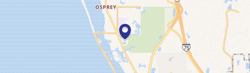 Osprey Land with Office Building