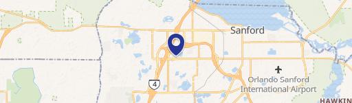 19-Acre Lake in Sanford, Florida