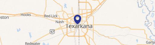 Downtown Texarkana Updated Office Building