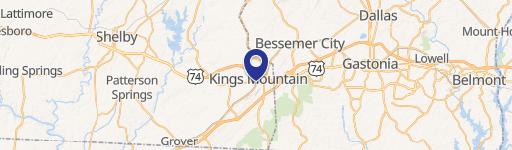 Versatile Commercial Building in Kings Mountain