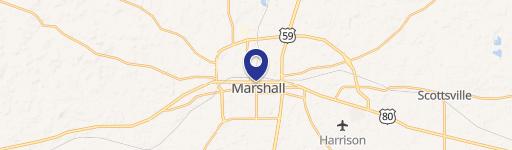 Updated Mixed-Use Building in Marshall, TX