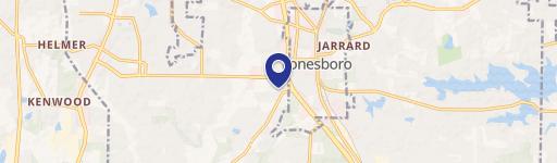 Mixed-Use Property in Jonesboro