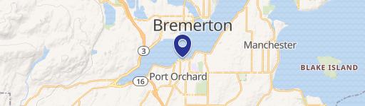 Waterfront Building in Port Orchard