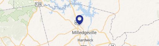 Milledgeville Retail/Automotive Service Facility