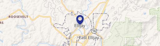 Downtown Ellijay Commercial Building