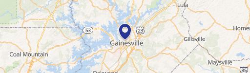 Gainesville Warehouse Near Downtown Square