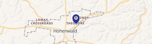 Brick Building on Large Lot