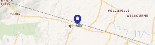 Historic Upperville Post Office Building