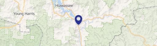 Thriving Convenience Store Near Lake Chatuge