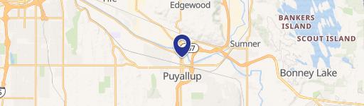 Downtown Puyallup Corner Lot Office